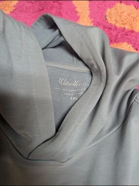 Walter Hagen Light Gray Hooded Sweatshirt - XXL